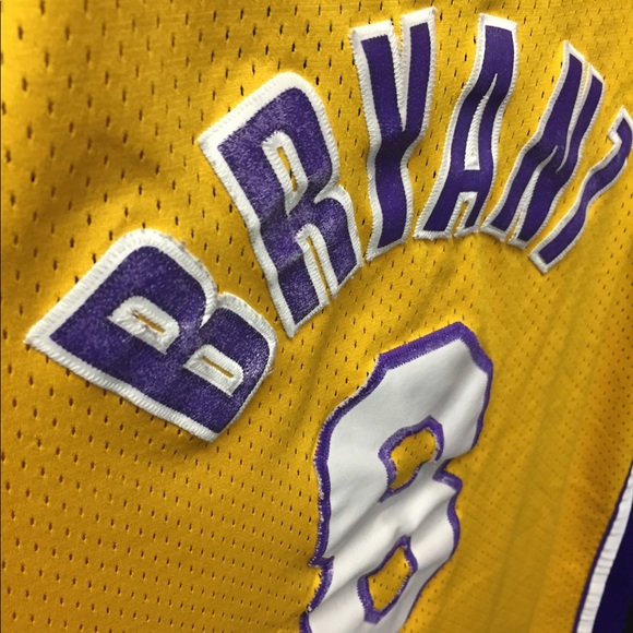 Vintage Nike Kobe Bryant jersey XXL throwback #8 - Picture 3 of 4